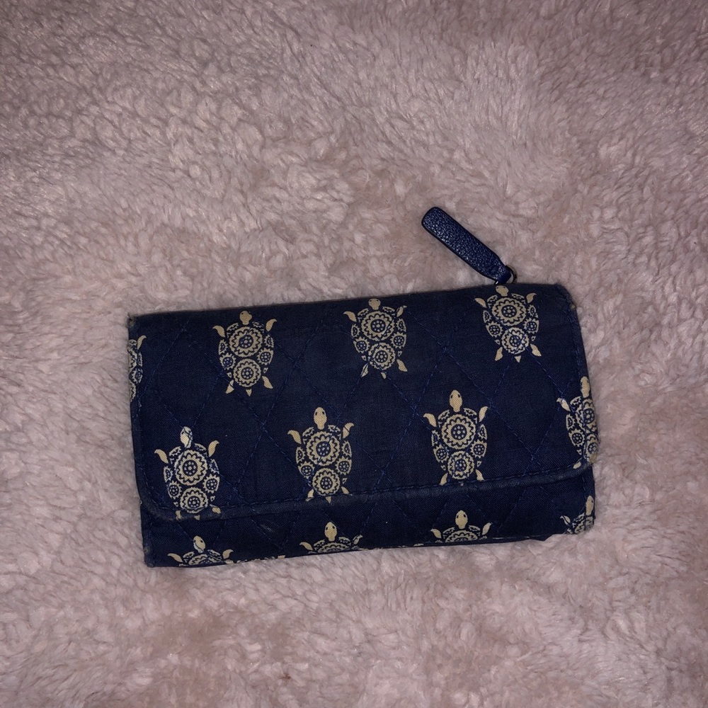 Vera Bradley turtle medium size wallet